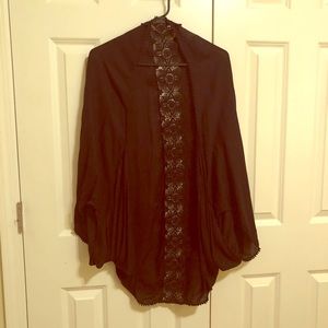 Black Shrug